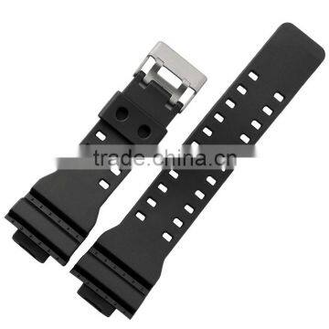 Mens Silicone Rubber Waterproof Diver Watch Strap Band 16mm 18mm 20mm 22mm