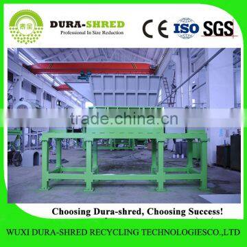 Dura-shred Promoting Waste Tire and Aluminum Shredder