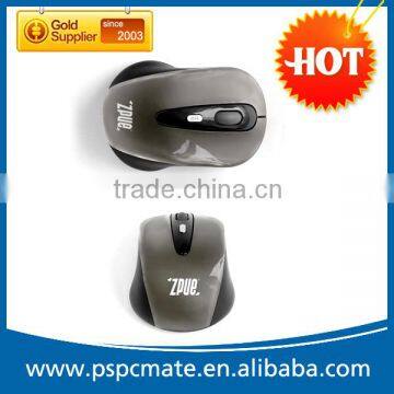 2.4G Nano Wireless Mouse,6 Buttons,18 Month Battery Life,2000 DPI 3 Adjustment Levels