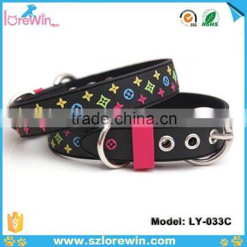 New HOT Selling PVC leather Dog Collar And Leash Dog Neck Collar                        
                                                Quality Choice