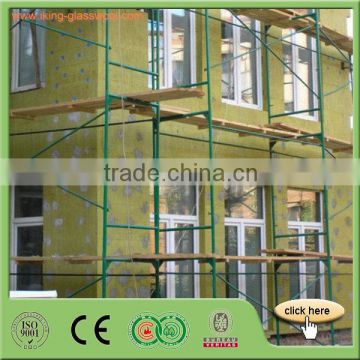 Insulated Fireproof Roof And Wall Rock Mineral Wool Board