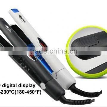 ceramic plate hair straightener