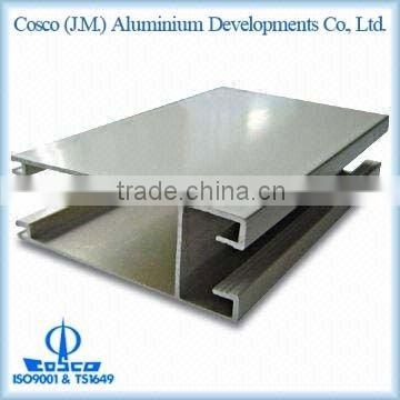 Aluminium Extruded Profile (Anodized) for Industrial Use