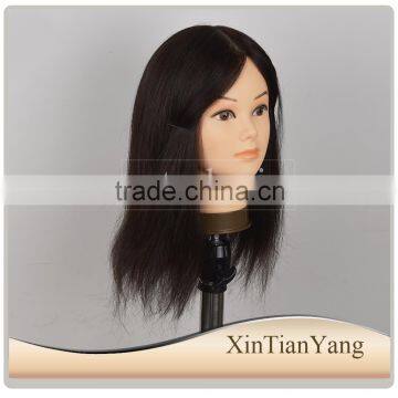 Wholesale price training mannequin head for hairdresser professional hair styling practice