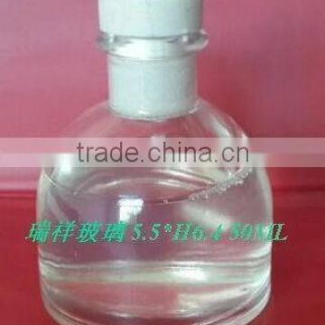 Good quality 50ml reed differ bottle with rubber stopper wholesale