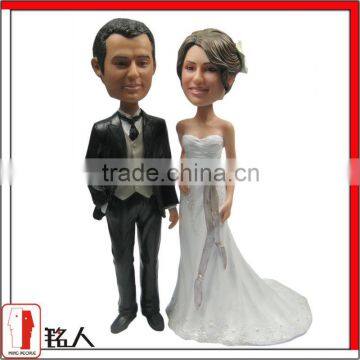 custom wedding cake topper your own bobblehead custom