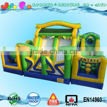 giant inflatable adrenaline rush obstacle course race game for kids n adults                        
                                                                                Supplier's Choice