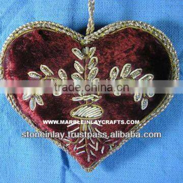 Christmas Heart Decoration, Christmas Hanging