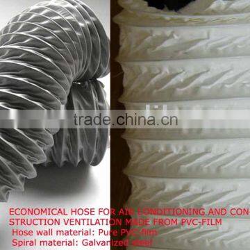 PVC flexible duct