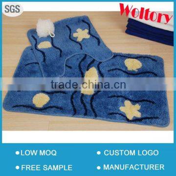 Polyacrylic washable high quality Acrylic Bathroom rugs