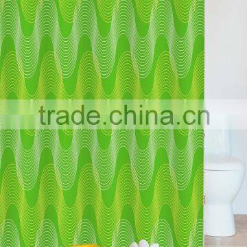 full color print anti-mildew Home bath Shower curtain