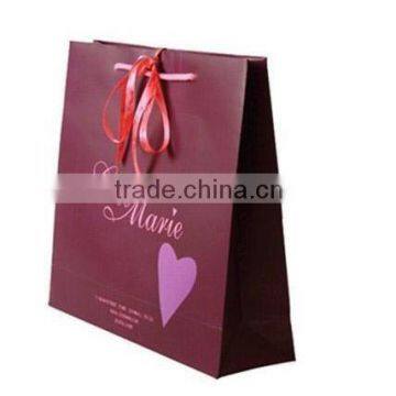 Cheap and small custom paper gift bags with handles