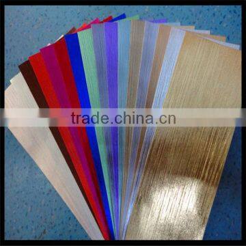 Colorful/waterproof Embossed Metallized/metallic Packaging Paper photo-4