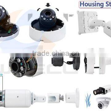 GWSECU IK10 Vandal-proof Dome 2Mega Pixel Motorized Zoom Lens IP CCTV Camera Quality Choice photo-6