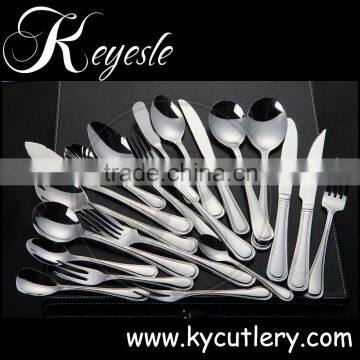 spoon and fork nice design, 18/18 stainless steel cutlery