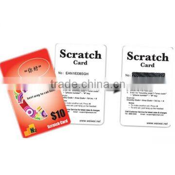 Hot sell high quality manufacturer pvc inkjet cards