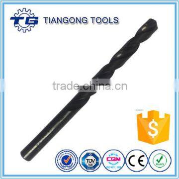 Tiangong tools hss M2 6542 black fully ground drill bit