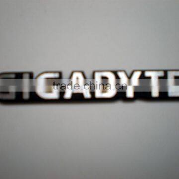 zinc alloy embossed metal plate