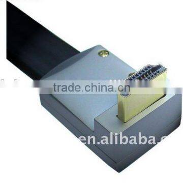 HDMI Cable 90 Degree Angle Cable 1.4v ((1080p 4K 3D High Speed With Ethernet ARC) - TOP Series photo-2