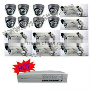 16 CH security system kit