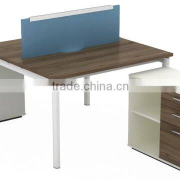 New and Fashion Design Office Desk Workstation With Privacy Screen Modular Furniture LT-W1212A photo-2