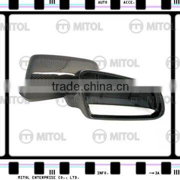For AUDI A3 8P A4, B6 A6 C6 Carbon Fiber Car Mirror Housing, Wing Mirror Housing