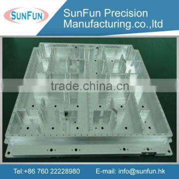 Pricision stainless steel air pulse valve by cnc machining service