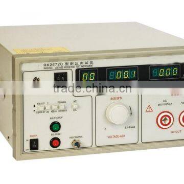 5kv Withstand Voltage Test Machine Testing Electrical And Electronic Equipment