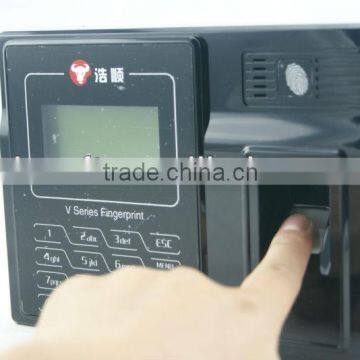 HYSOON V8U LCD Screen Fingerprint Attendance Machine photo-2