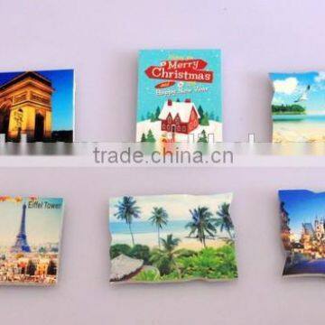 Statue of Liberty, Westminster Bridge, Big Ben, Croatia, Dubai, Paris, Landscape Souvenirs Magnets Fridge Magnet