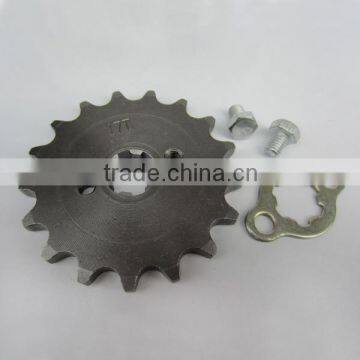 17mm 420 PIT DIRT BIKE 12 TOOTH FRONT SPROCKET 125cc 140cc 150cc 160cc PITBIKE