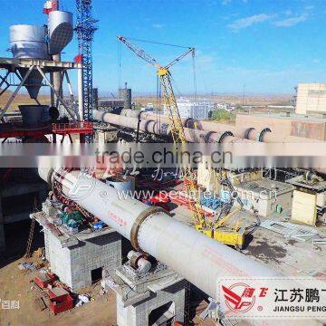 Vertical shaft lime kiln production line equipment