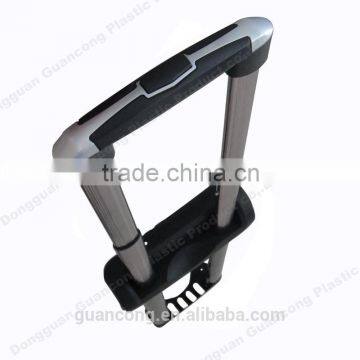 Alloy retractable/extendable/pulling luggage extending handles for hard shell