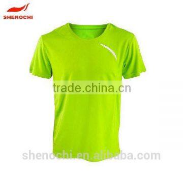 Wholesale custom design quick dry sublimation sport t-shirt fabric