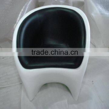 tooth clinic hot sale decoration leisure fiberglass tooth chair