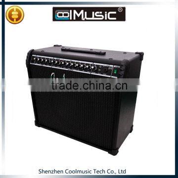 Coolmusic 80W 12'' Musical Instruments Electric Guitar Optical Amplifier