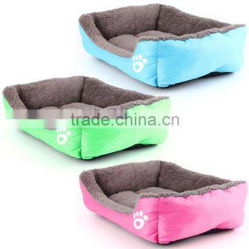 New Hot Selling Universal Pet Dog Cat Bed Sofa Puppy Cushion House Warm Pet Kennel Dog Mat Pad Blanket