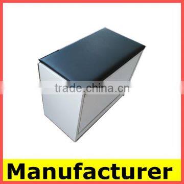 Wholesale Sofa Design Wooden One Door Shoe Cabinet Rack photo-3