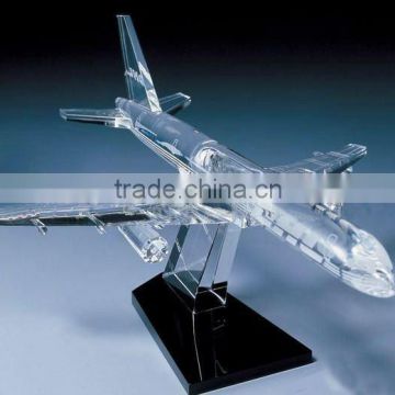 Elegant Crystal Plane Model