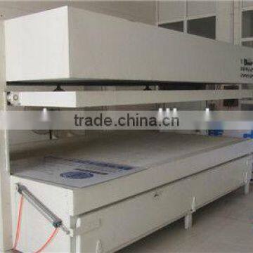 Outdoor advertising signs making machine