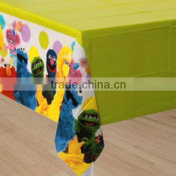 Cheap Wholesale Custom Full Colour Print 230gsm Table Cloth