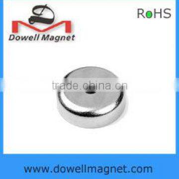 neodymium magnet with screw hole