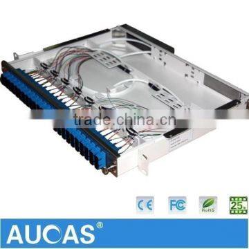 Fiber Optic Termination Box 12/16/24 Port Wall Mounted Fiber Optic Patch Panel ,Metal Termination Box photo-3