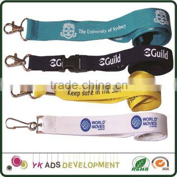 Safety Bucklerope Football Lanyard Transfer Printing Washable photo-5