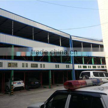 Smart PLC Control Position Locks Automated Puzzle Parking System photo-3