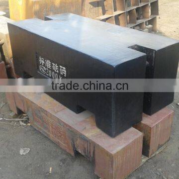 M1 Cast Iron Weights 250kg 500kg 1000kg, 250kg Test Weights, Standard Weights 250kg, Standard Weights for Calibrated photo-4