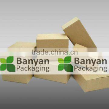 Corrugated paper packaging box