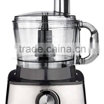 KB-315 super high quality stainless steel stepless speed Multi-fonction food processor