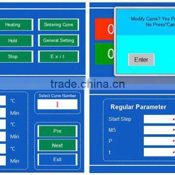 Touch Screen Dental Zirconi Sintering Furnace Made in China photo-2