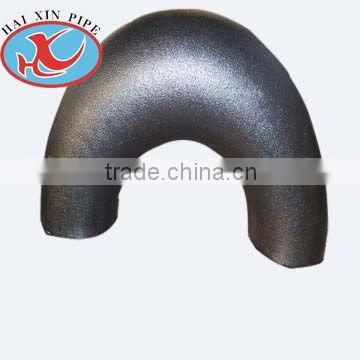 ASME/ANSI B16.9 Long Radius carbon steel elbow